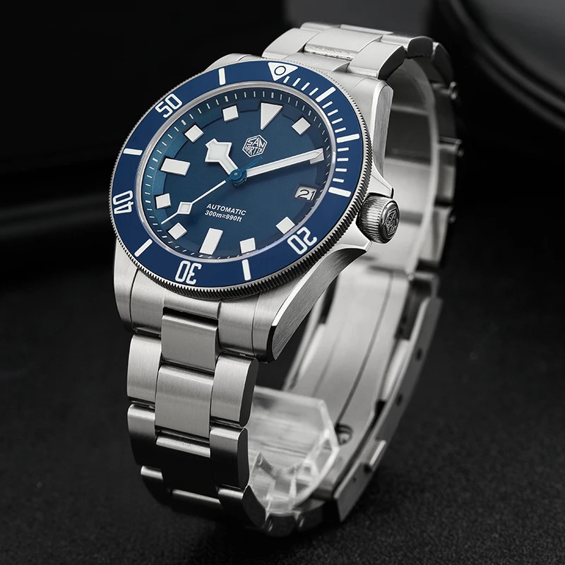산 마틴 SN0121T 티타늄 다이빙 시계 ST2130 - Titanium Automatic Watch 300M Sapphire 리뷰 및 가격