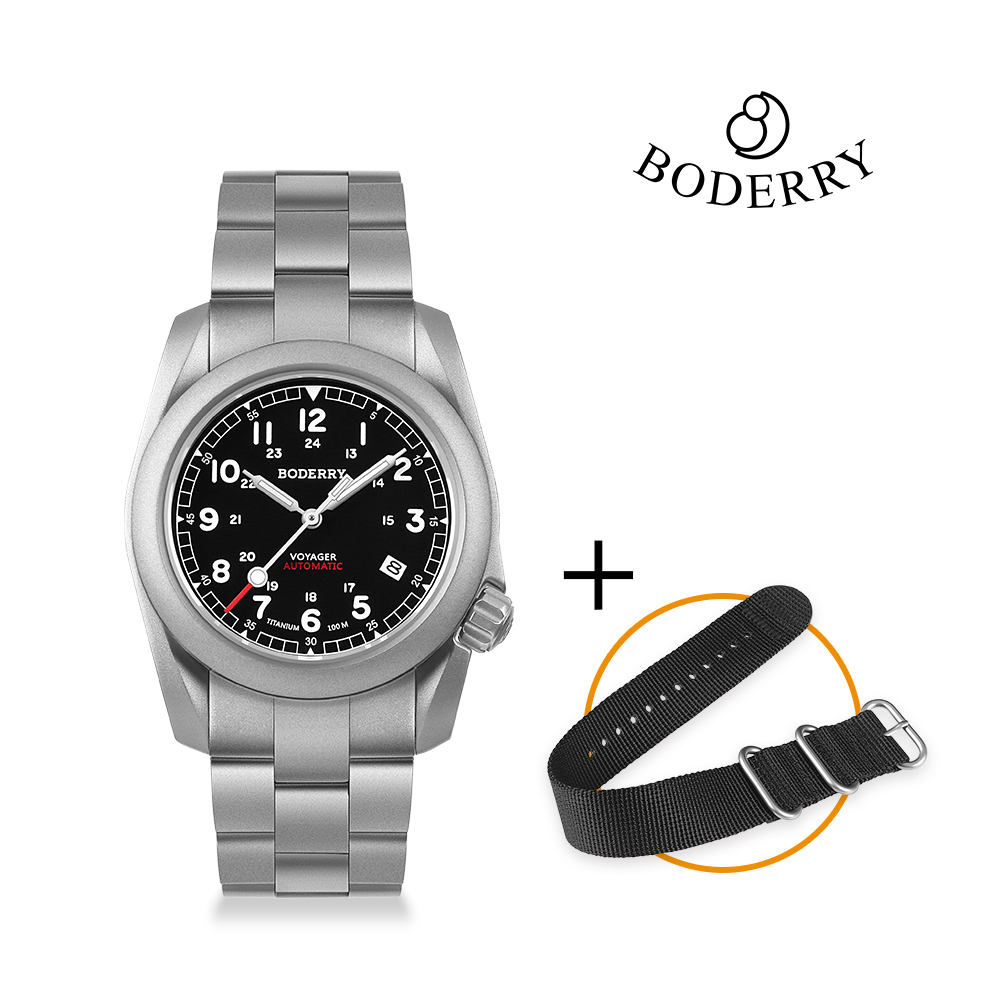 Boderry Voyager Field Watch 티타 - Field Watch Titanium 100M Sapphire 리뷰 및 가격