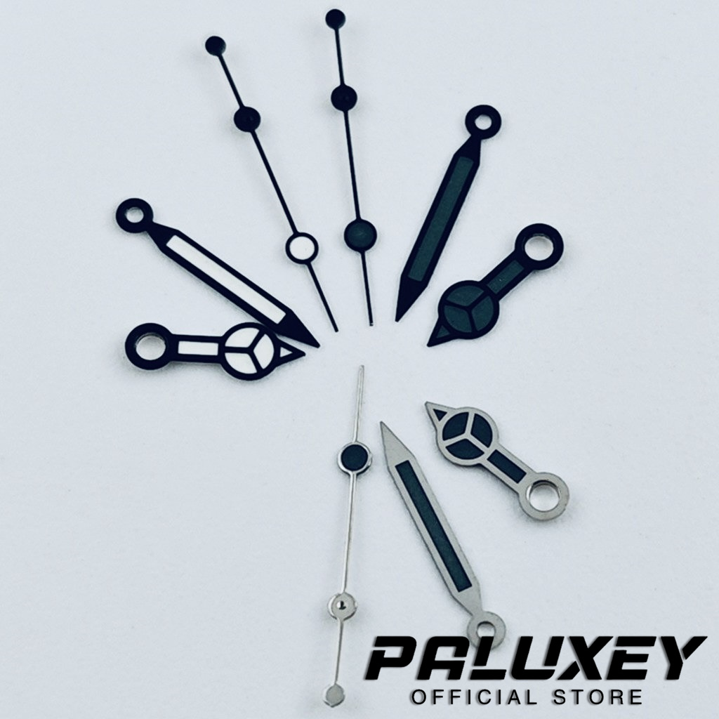 검은색 회색 NH35 시계 바늘, 야광 기능, NH35 - Watch Movement Automatic Nh35A Nh36A 리뷰 및 가격