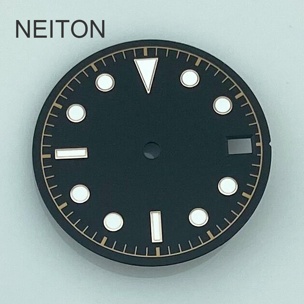맞춤형 로고 28.5mm DIY 다이얼 무균 다이얼 녹 - Watch Dial Custom Sterile 28.5Mm 리뷰 및 가격