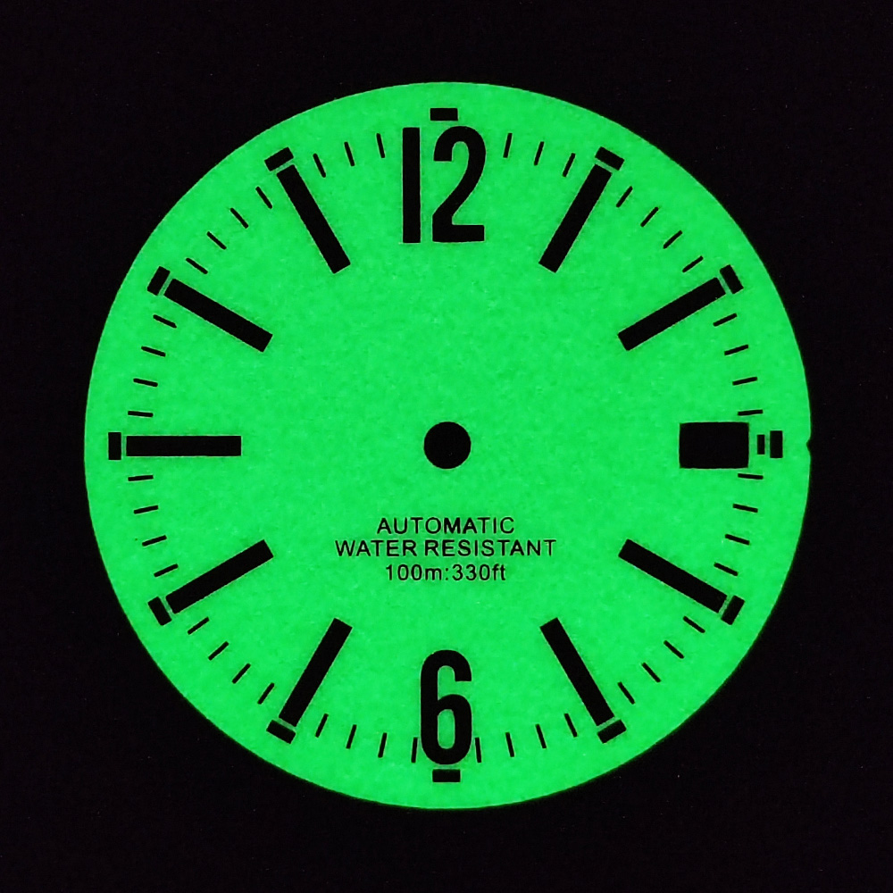28.5mm 새 시계 다이얼 남성용 시계 다이얼 NH3 - Watch Dial Custom Sterile 28.5Mm 리뷰 및 가격