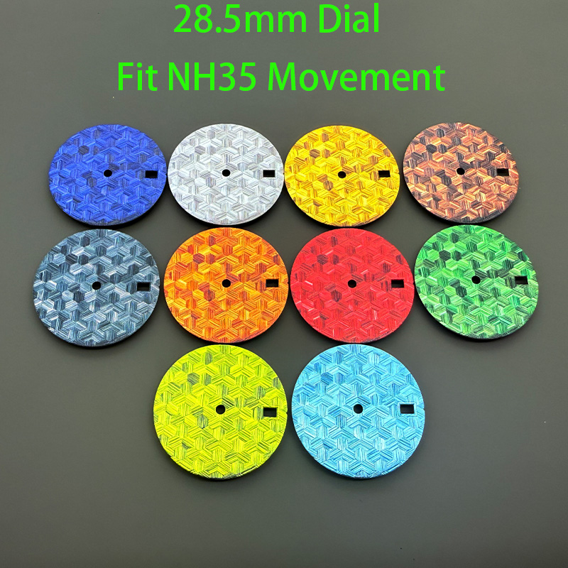 맞춤형 28.5mm 엠보싱 질감 시계 다이얼 무표기 미 - Watch Dial Custom Sterile 28.5Mm 리뷰 및 가격