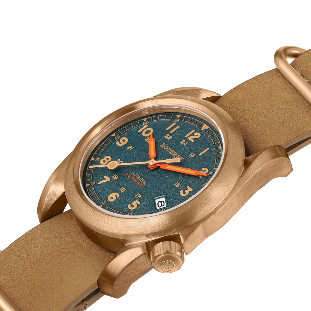 보데리 보이저 필드 시계 브론즈 케이스 오토매틱 TMI - Field Watch Titanium 100M Sapphire 리뷰 및 가격