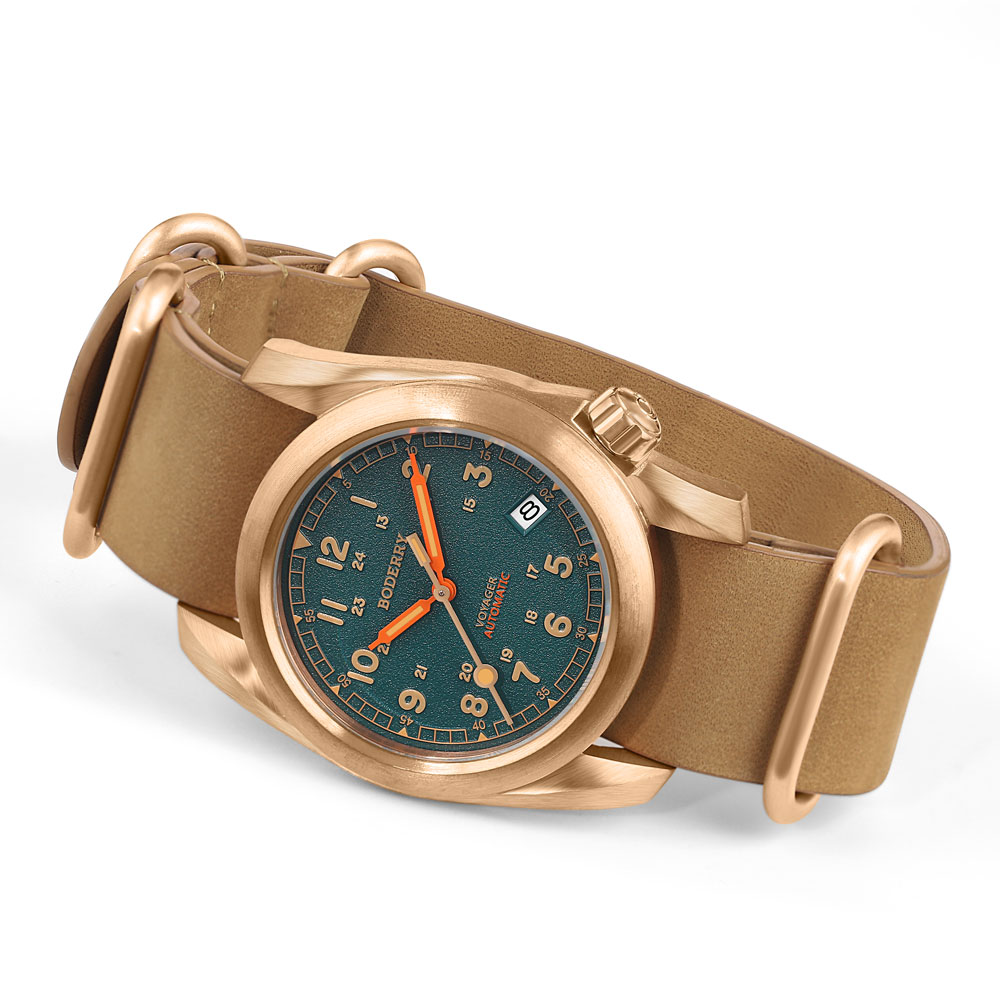 보데리 보이저 필드 시계 브론즈 케이스 오토매틱 TMI - Field Watch Titanium 100M Sapphire 리뷰 및 가격