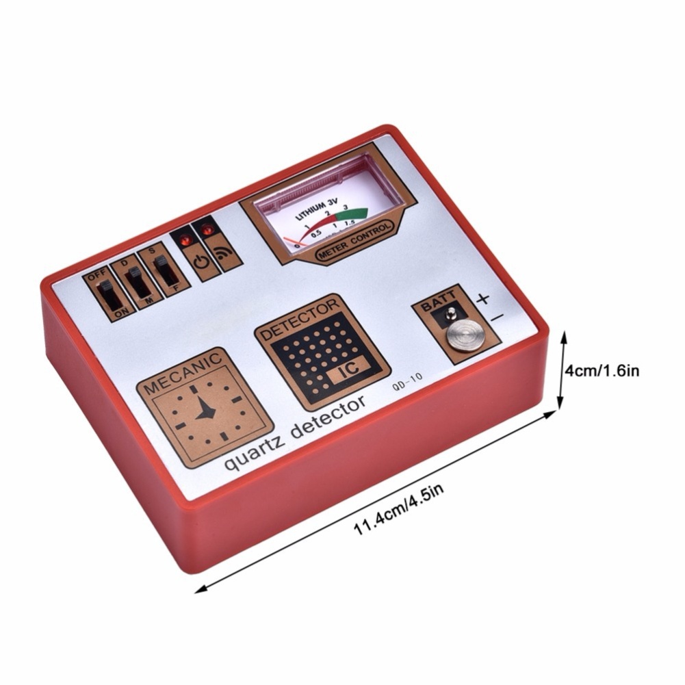 쿼츠 시계 무브먼트 펄스 테스터 배터리 전압 측정기 탈 - Watch Demagnetizer Electrical Repair 리뷰 및 가격