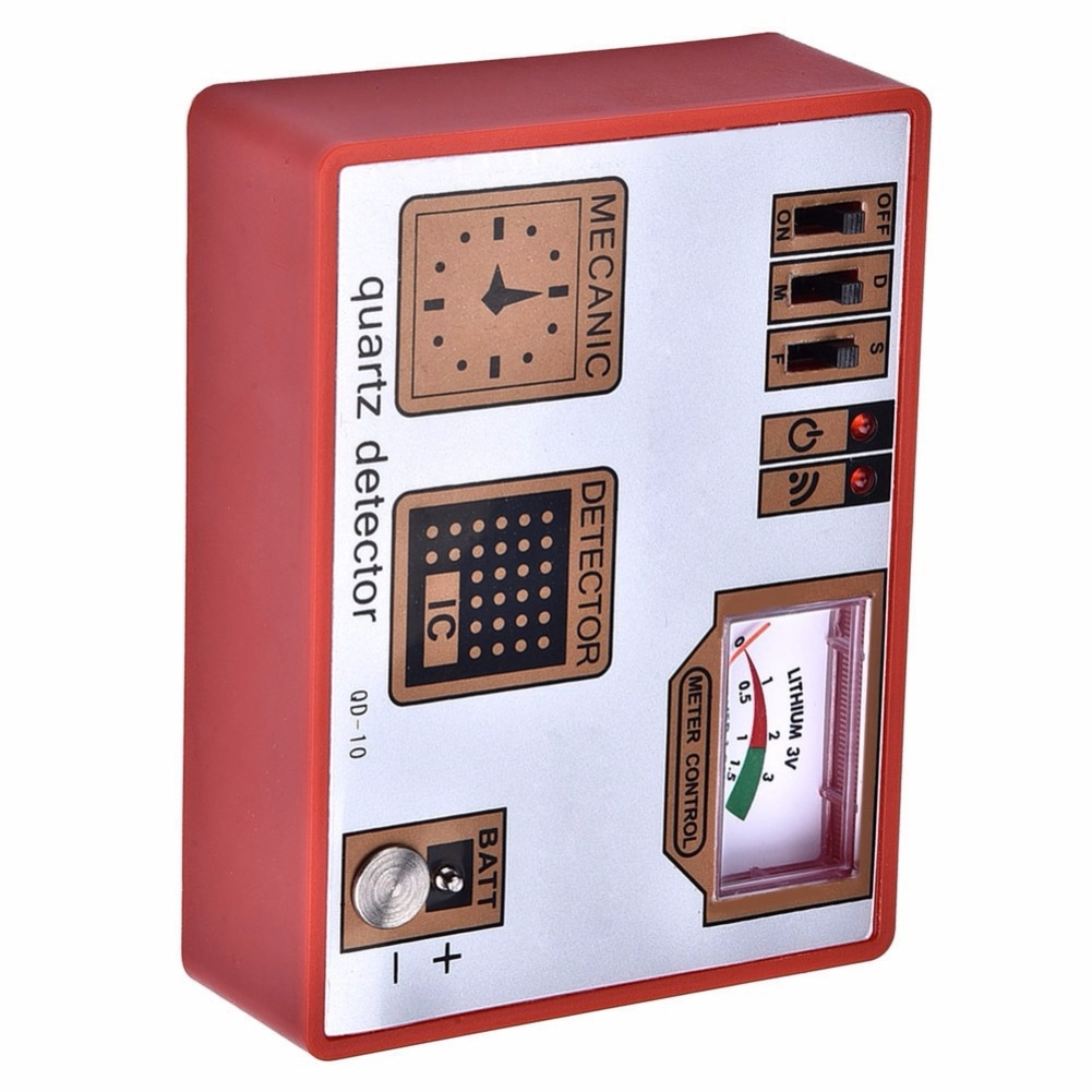 쿼츠 시계 무브먼트 펄스 테스터 배터리 전압 측정기 탈 - Watch Demagnetizer Electrical Repair 리뷰 및 가격